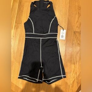 WEWOREWHAT Corset Romper